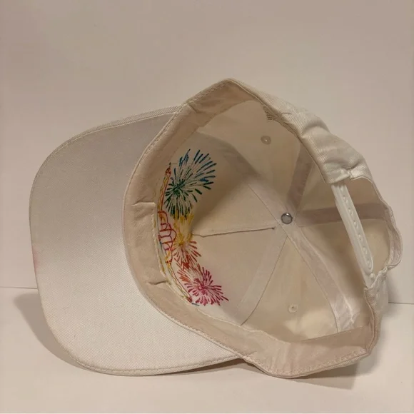 Vintage Big Logo Universal Studios Hollywood 30th Anniversary Snapback Hat - Picture 11 of 13